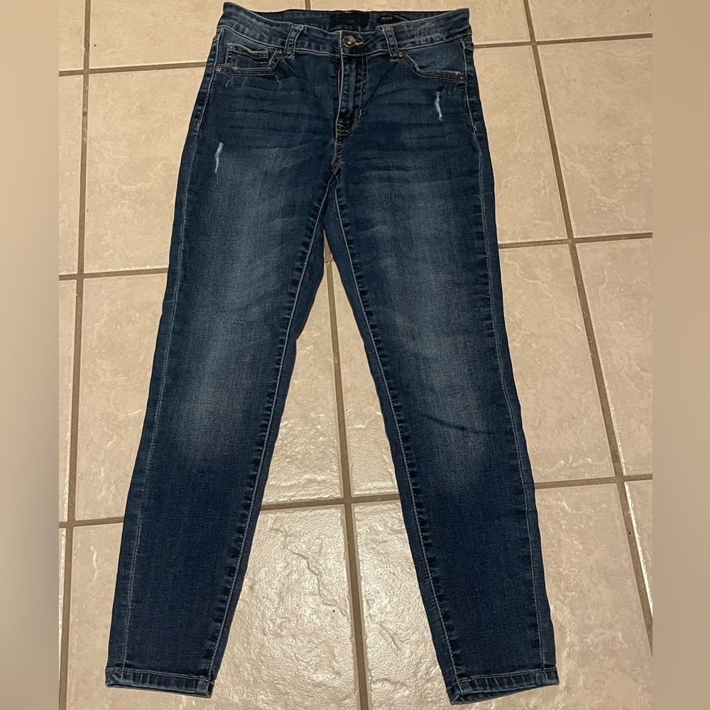 Kendall + Kylie‎ Y2K The Ultra Babe Skinny Blue Women's Jeans Size 5/27